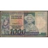 Madagascar - Pick 65 - 1'000 francs - 200 ariary - Série A/39 - 1974 - Etat : B+