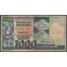 Madagascar - Pick 65 - 1'000 francs - 200 ariary - Série A/43 - 1974 - Etat : TB-