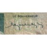Madagascar - Pick 65 - 1'000 francs - 200 ariary - Série A/43 - 1974 - Etat : TB-