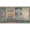Madagascar - Pick 65 - 1'000 francs - 200 ariary - Série A/45 - 1974 - Etat : B+