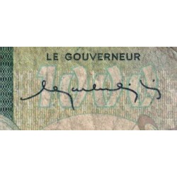 Madagascar - Pick 65 - 1'000 francs - 200 ariary - Série A/45 - 1974 - Etat : B+