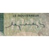 Madagascar - Pick 65 - 1'000 francs - 200 ariary - Série A/45 - 1974 - Etat : B+