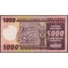 Madagascar - Pick 66 - 5'000 francs - 1'000 ariary - Série A/1 - 1974 - Etat : TTB+