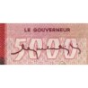 Madagascar - Pick 66 - 5'000 francs - 1'000 ariary - Série A/1 - 1974 - Etat : TTB+