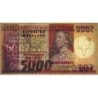 Madagascar - Pick 66 - 5'000 francs - 1'000 ariary - Série A/1 - 1974 - Etat : TTB+