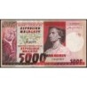 Madagascar - Pick 66 - 5'000 francs - 1'000 ariary - Série A/1 - 1974 - Etat : TTB+