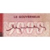 Madagascar - Pick 66 - 5'000 francs - 1'000 ariary - Série A/1 - 1974 - Etat : TTB+