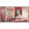 Madagascar - Pick 66 - 5'000 francs - 1'000 ariary - Série A/2 - 1974 - Etat : TTB+