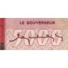 Madagascar - Pick 66 - 5'000 francs - 1'000 ariary - Série A/2 - 1974 - Etat : TTB+