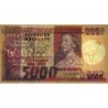 Madagascar - Pick 66 - 5'000 francs - 1'000 ariary - Série A/2 - 1974 - Etat : TTB+