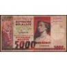 Madagascar - Pick 66 - 5'000 francs - 1'000 ariary - Série A/4 - 1974 - Etat : TB-