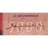 Madagascar - Pick 66 - 5'000 francs - 1'000 ariary - Série A/4 - 1974 - Etat : TB-