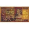 Madagascar - Pick 66 - 5'000 francs - 1'000 ariary - Série A/4 - 1974 - Etat : TB-