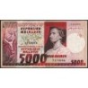 Madagascar - Pick 66 - 5'000 francs - 1'000 ariary - Série A/5 - 1974 - Etat : TTB