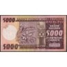 Madagascar - Pick 66 - 5'000 francs - 1'000 ariary - Série A/5 - 1974 - Etat : TTB