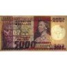 Madagascar - Pick 66 - 5'000 francs - 1'000 ariary - Série A/5 - 1974 - Etat : TTB