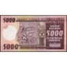 Madagascar - Pick 66 - 5'000 francs - 1'000 ariary - Série A/5 - 1974 - Etat : NEUF
