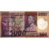 Madagascar - Pick 66 - 5'000 francs - 1'000 ariary - Série A/5 - 1974 - Etat : NEUF