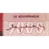 Madagascar - Pick 66 - 5'000 francs - 1'000 ariary - Série A/5 - 1974 - Etat : TTB+