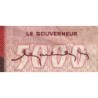 Madagascar - Pick 66 - 5'000 francs - 1'000 ariary - Série A/9 - 1974 - Etat : TB+