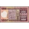 Madagascar - Pick 66 - 5'000 francs - 1'000 ariary - Série A/9 - 1974 - Etat : TTB
