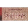 Madagascar - Pick 66 - 5'000 francs - 1'000 ariary - Série A/26 - 1974 - Etat : B