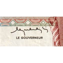 Madagascar - Pick 67a - 500 francs - 100 ariary - Série A/1 - 1983 - Etat : TTB+