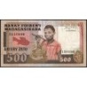 Madagascar - Pick 67a - 500 francs - 100 ariary - Série A/3 - 1983 - Etat : TTB-