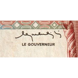 Madagascar - Pick 67a - 500 francs - 100 ariary - Série A/7 - 1983 - Etat : TTB+