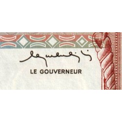 Madagascar - Pick 67a - 500 francs - 100 ariary - Série A/12 - 1983 - Etat : SPL