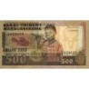 Madagascar - Pick 67a - 500 francs - 100 ariary - Série A/13 - 1983 - Etat : TTB