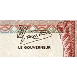 Madagascar - Pick 67b - 500 francs - 100 ariary - Série A/30 - 1987 - Etat : TTB+