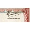 Madagascar - Pick 67b - 500 francs - 100 ariary - Série A/30 - 1987 - Etat : TTB+