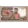 Madagascar - Pick 67b - 500 francs - 100 ariary - Série A/31 - 1987 - Etat : TTB+
