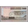 Madagascar - Pick 67b - 500 francs - 100 ariary - Série A/31 - 1987 - Etat : TTB+