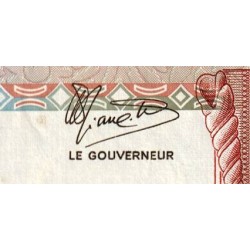 Madagascar - Pick 67b - 500 francs - 100 ariary - Série A/31 - 1987 - Etat : TTB+