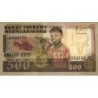 Madagascar - Pick 67b - 500 francs - 100 ariary - Série A/31 - 1987 - Etat : TTB+