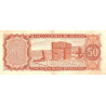 Bolivie - Pick 162a20 - 50 pesos bolivianos - Loi 1962 (1982) - Etat : TTB
