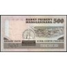 Madagascar - Pick 67b - 500 francs - 100 ariary - Série A/46 - 1987 - Etat : TTB