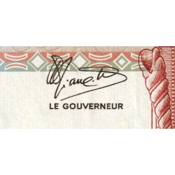 Madagascar - Pick 67b - 500 francs - 100 ariary - Série A/46 - 1987 - Etat : TTB