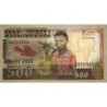Madagascar - Pick 67b - 500 francs - 100 ariary - Série A/46 - 1987 - Etat : TTB