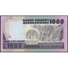 Madagascar - Pick 68b - 1'000 francs - 200 ariary - Série A/31 - 1987 - Etat : SPL+