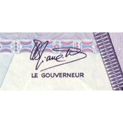 Madagascar - Pick 68b - 1'000 francs - 200 ariary - Série A/31 - 1987 - Etat : SPL+
