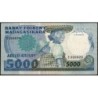 Madagascar - Pick 69a - 5'000 francs - 1'000 ariary - Série A/4 - 1983 - Etat : TB+