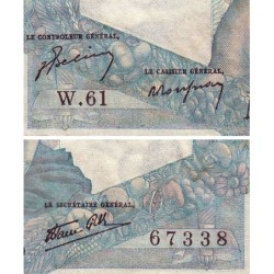 F 41-05 - 28/06/1945 - 1000 francs - Minerve et Hercule - Série W.61 (remplacement) - Etat : TTB