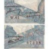 F 41-05 - 28/06/1945 - 1000 francs - Minerve et Hercule - Série W.61 (remplacement) - Etat : TTB