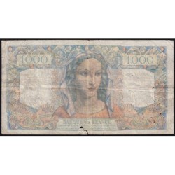 F 41-06 - 12/07/1945 - 1000 francs - Minerve et Hercule - Série A.76 - Etat : B+