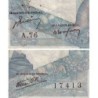 F 41-06 - 12/07/1945 - 1000 francs - Minerve et Hercule - Série A.76 - Etat : B+