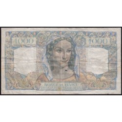 F 41-06 - 12/07/1945 - 1000 francs - Minerve et Hercule - Série F.77 - Etat : TB+