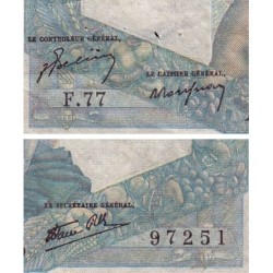 F 41-06 - 12/07/1945 - 1000 francs - Minerve et Hercule - Série F.77 - Etat : TB+